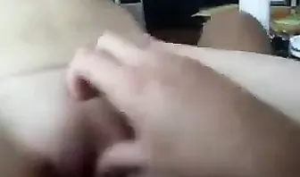 Потрахался с грудастой герлфренд в порно видео от первого лица в позах наездницы и миссионера